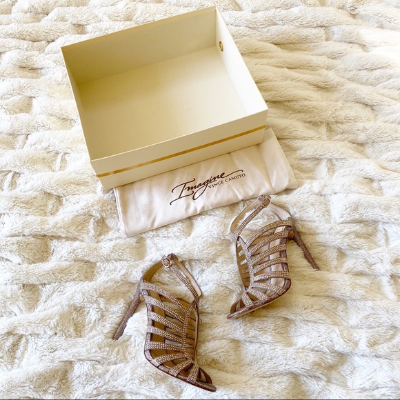 IMAGINE VINCE CAMUTO Raychel Stilettos 5 NEW - Picture 2 of 10